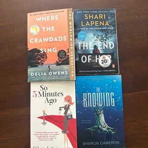 Set of Four Bestselling Books